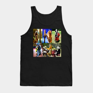 The Musical Animal Band Tank Top